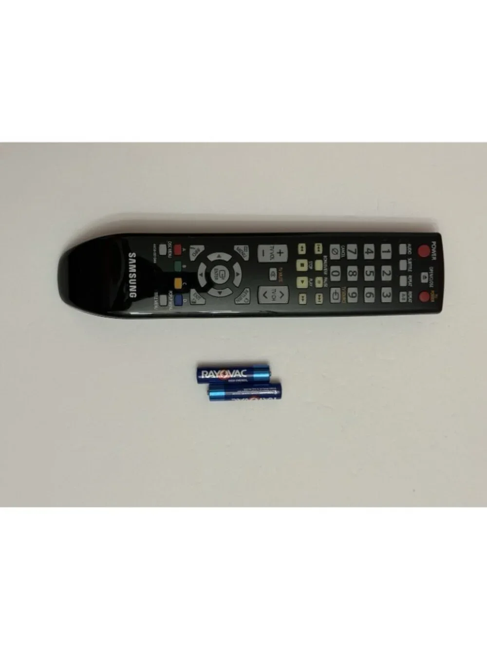 Samsung AK59-00104K Replacement Remote for Select Samsung Blu-ray Player